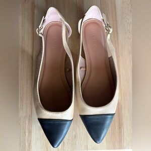 Old Navy Women's Tan and Black Loafers